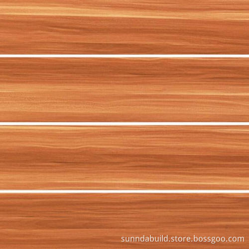 2016 150x800mm Tan color elegant sitting room natural texture wood look tiles